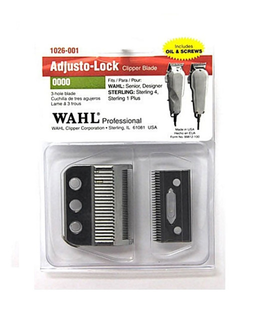 Wahl AdjustoLock Clipper Blade 1026001 Barber supplies