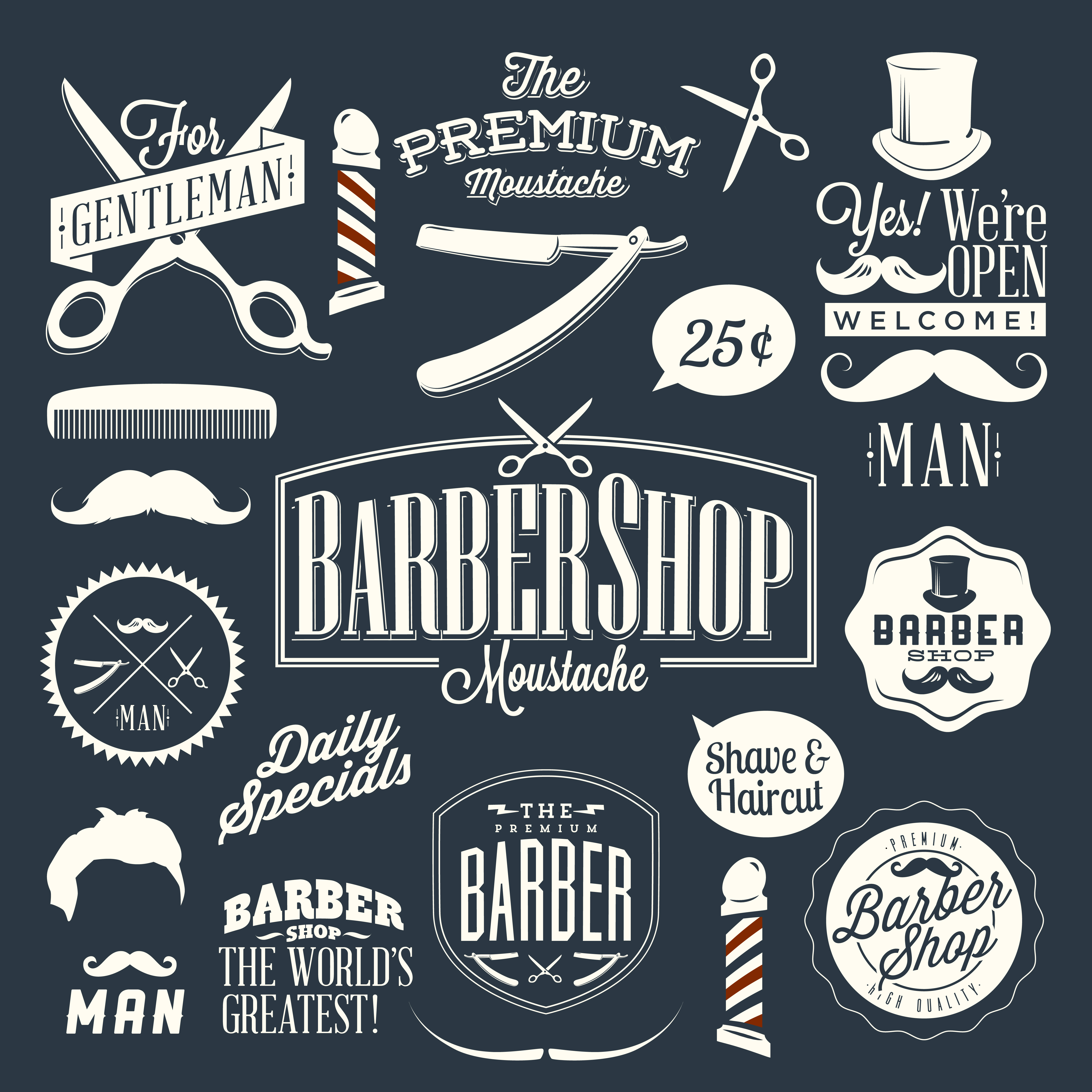 Hair Terminology: How to Tell Your Barber Exactly What You Want 