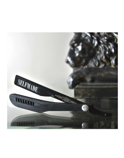 BarberGeeks Selfmade Razor - Black - Barber Depot
