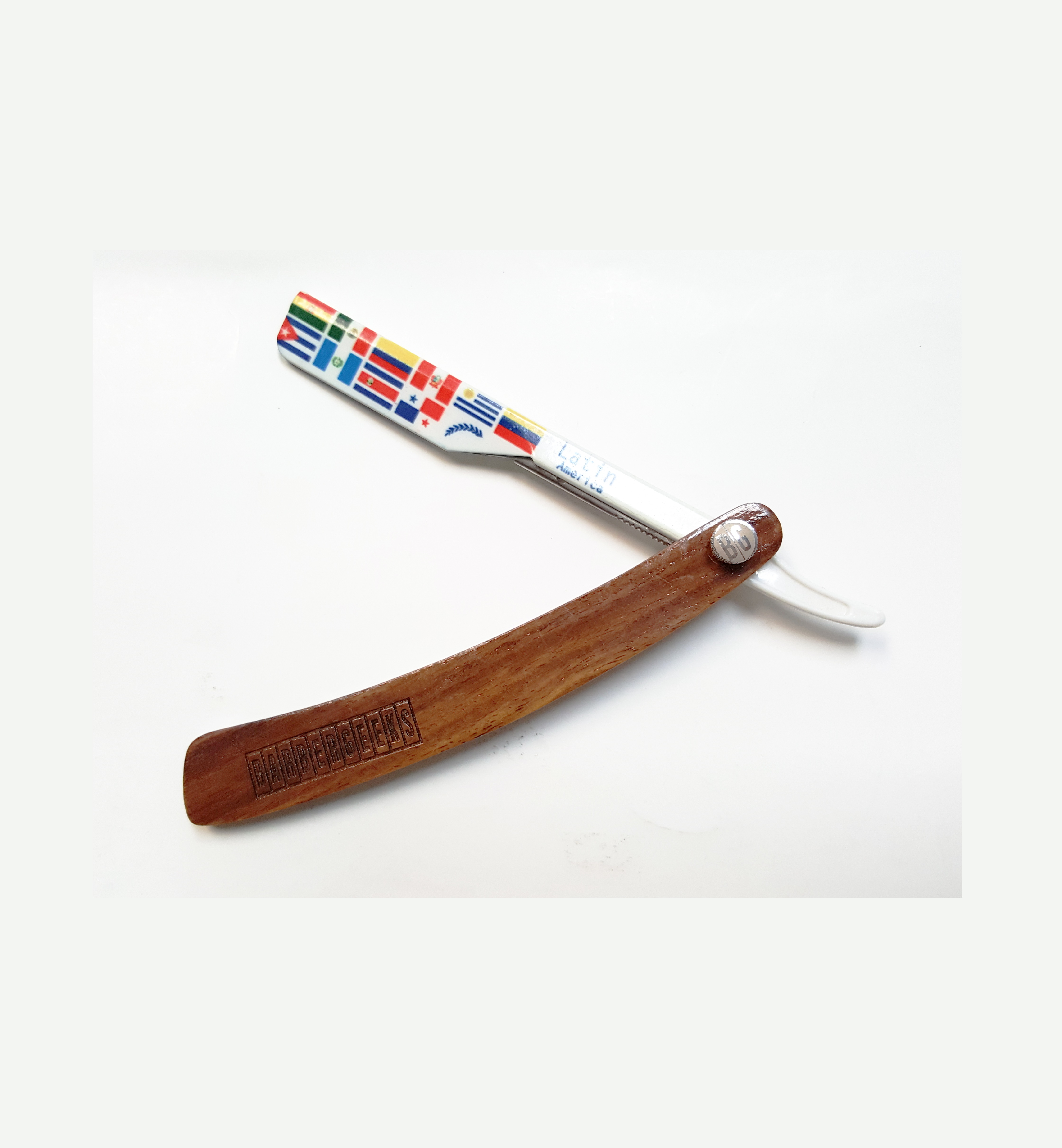 Barber Geeks Latin America Razor Barber Depot