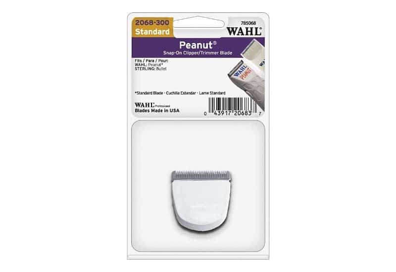 wahl peanut replacement blade