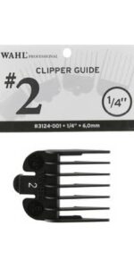 Wahl Clipper Guide #2