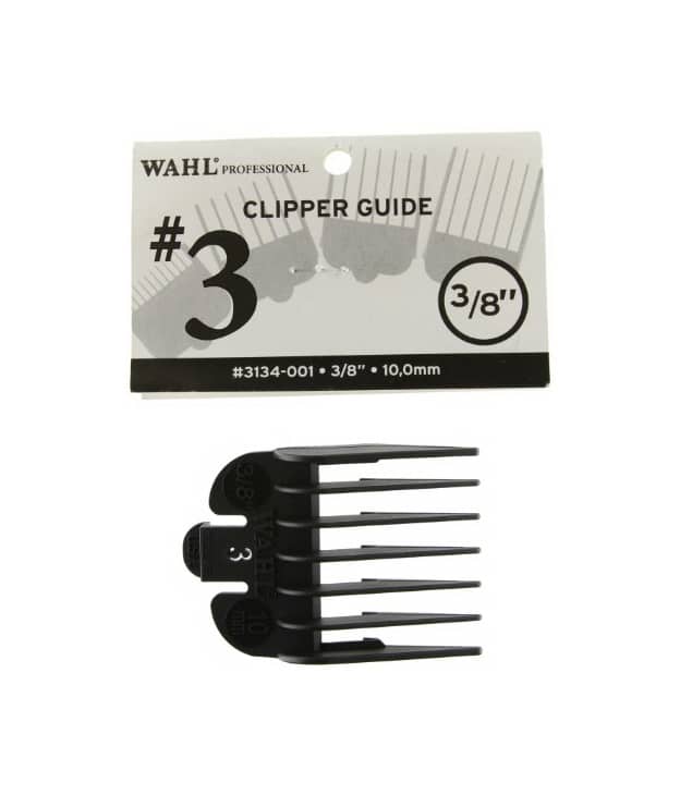 wahl trimmer guide