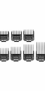 Andis Snap-On Blade Attachment Combs, 7-Comb Set