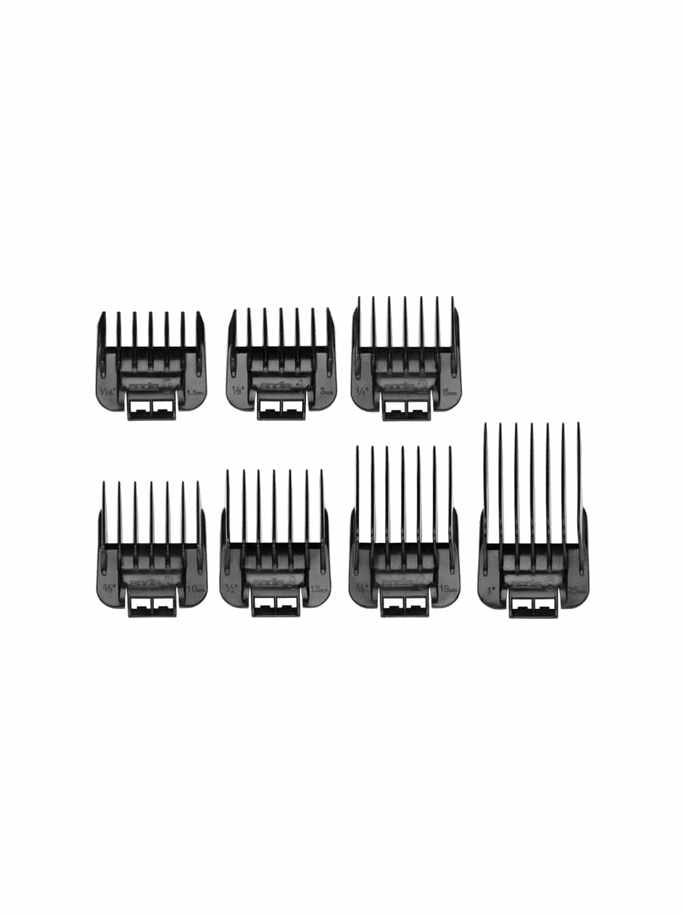 andis 01380 attachment combs