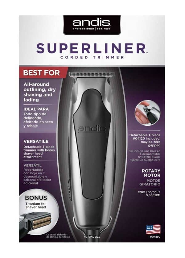 Andis SuperLiner Trimmer