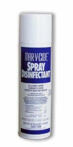 mar-v-cide spray disinfectant