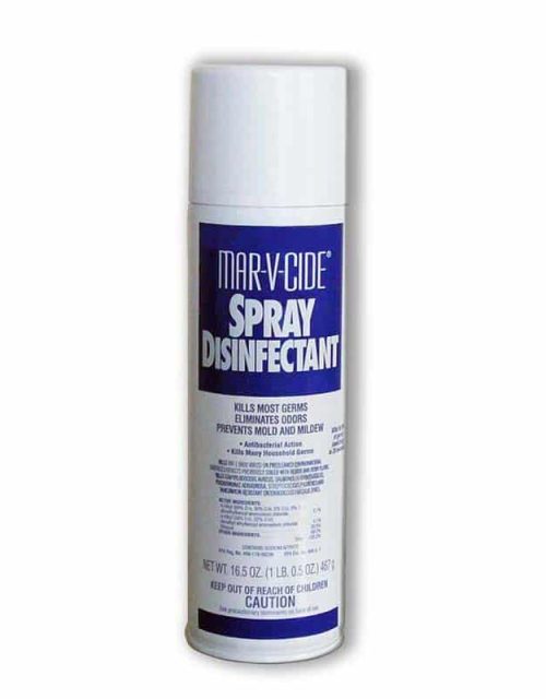 mar-v-cide spray disinfectant