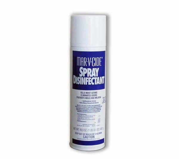 mar-v-cide spray disinfectant