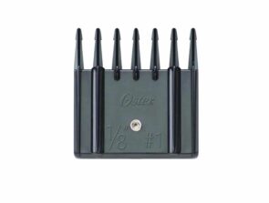 thumbnail image 2 of Oster Universal Clipper Comb Set – Sizes #1 To #10 – 8 Pieces – Black 2 of 4