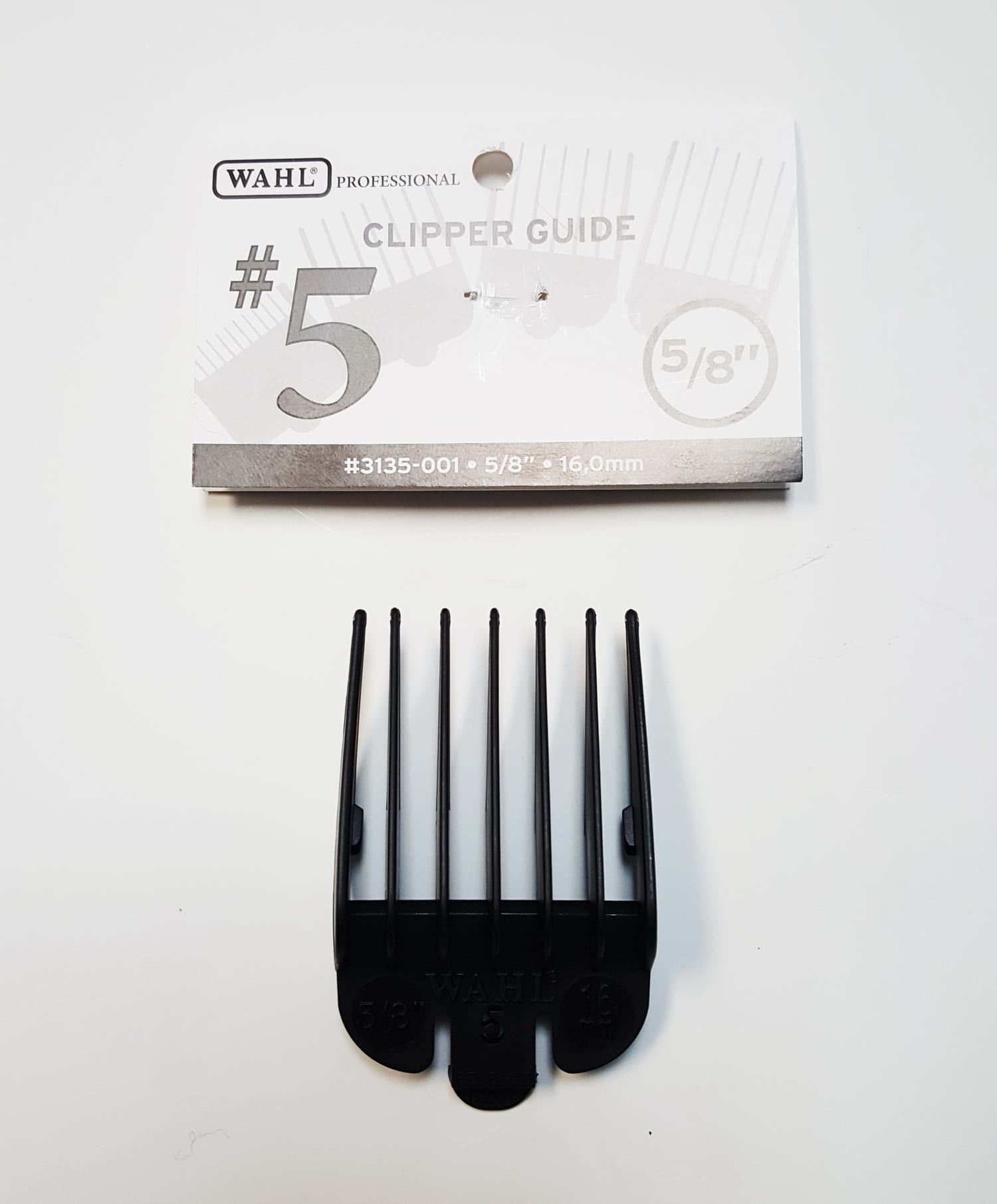 wahl guide comb lengths