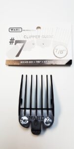 Wahl Clipper Guide #7