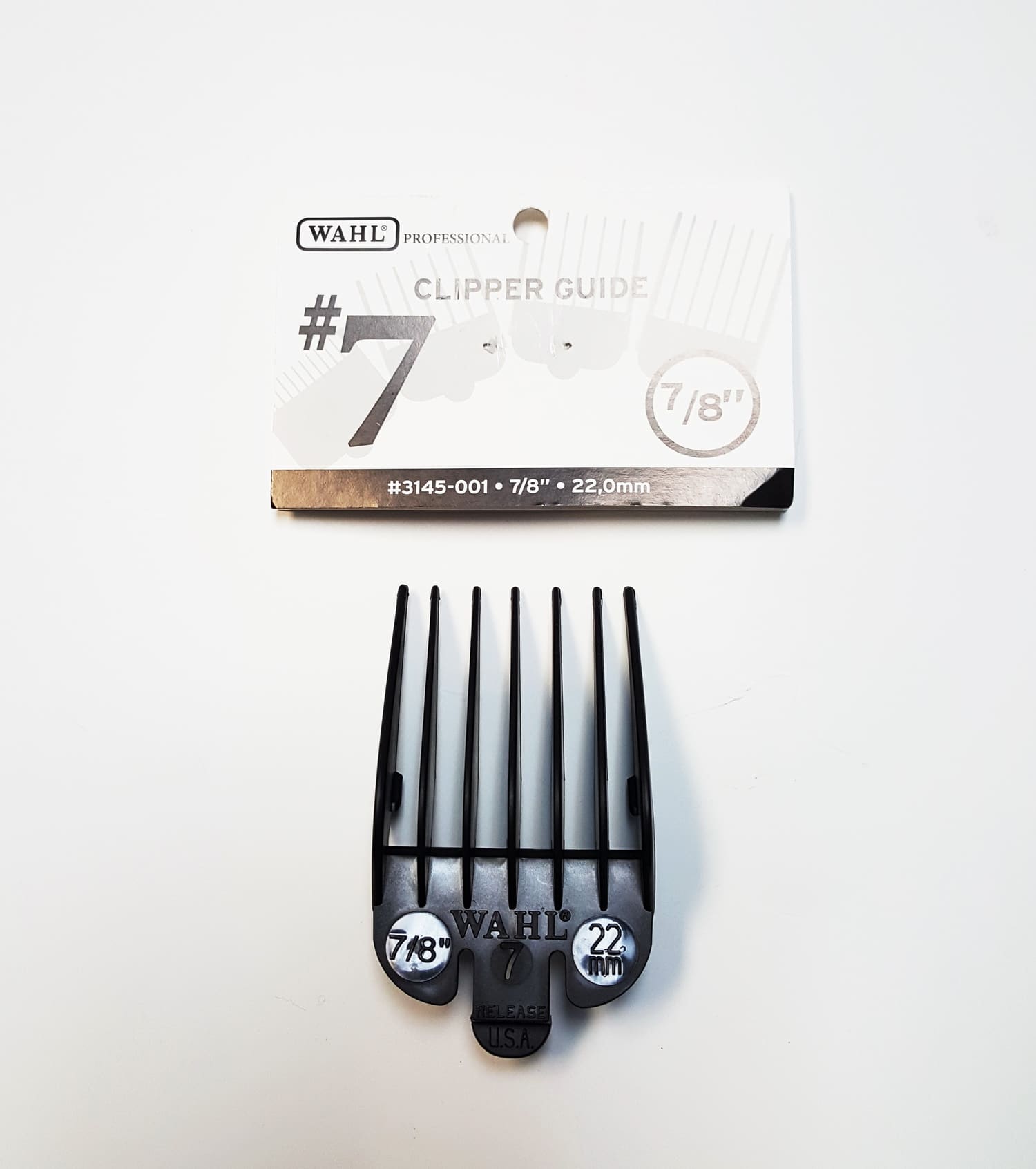 wahl guide comb lengths