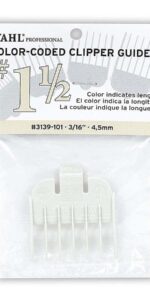 Wahl Attachment Comb #1.5 Off-White