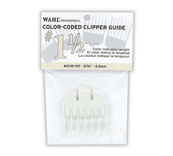 Wahl Attachment Comb #1.5 Off-White