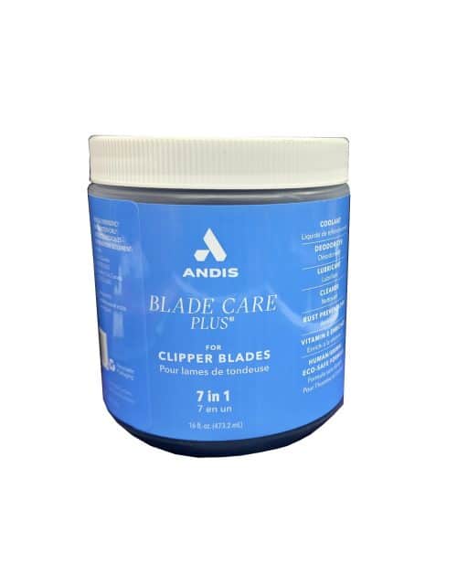 Andis Blade Care Plus 7 in 1 Dip Jar (16 oz)
