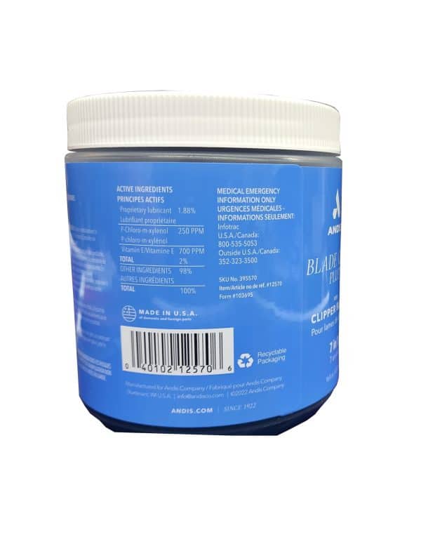 Andis Blade Care Plus 7 in 1 Dip Jar (16 oz) - Image 4