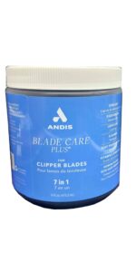 Andis Blade Care Plus 7 in 1 Dip Jar (16 oz)