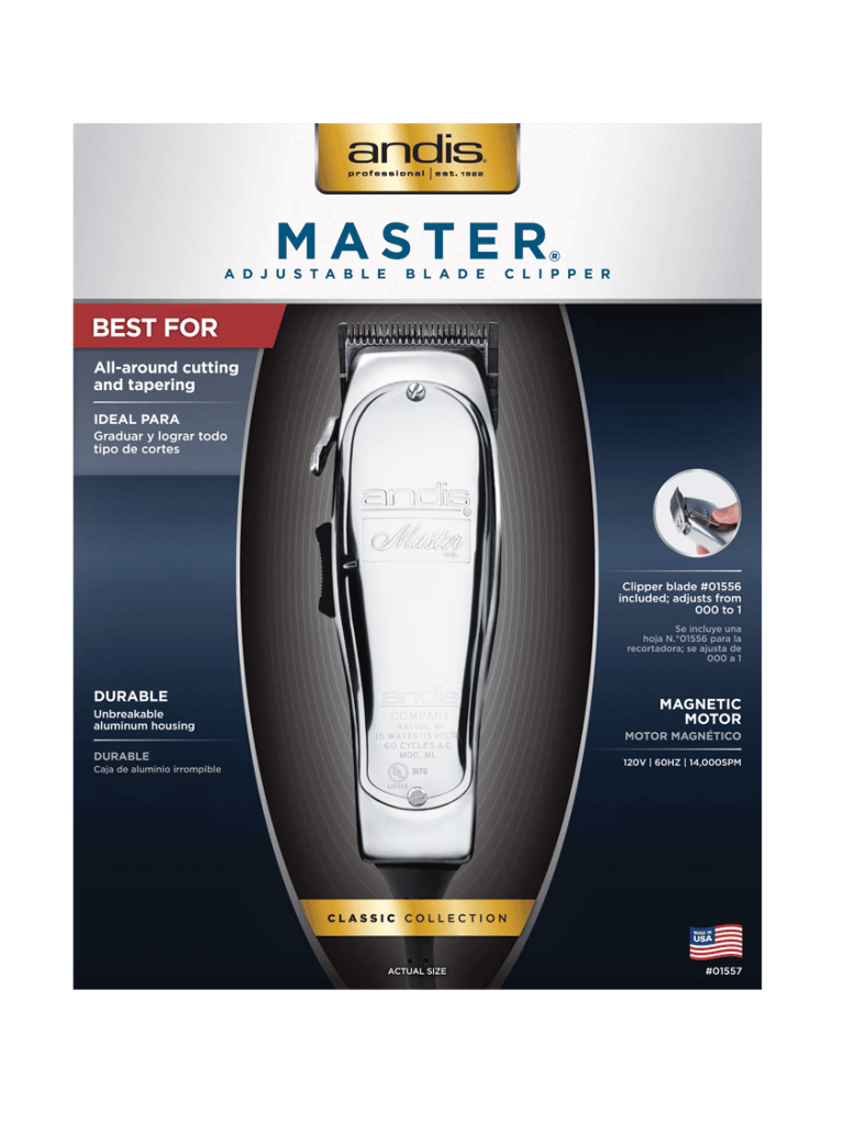 Andis Fade Master Clipper Barber supplies, Barber depot