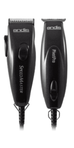 Andis Pivot Motor Clipper/Trimmer Combo #24075 Black
