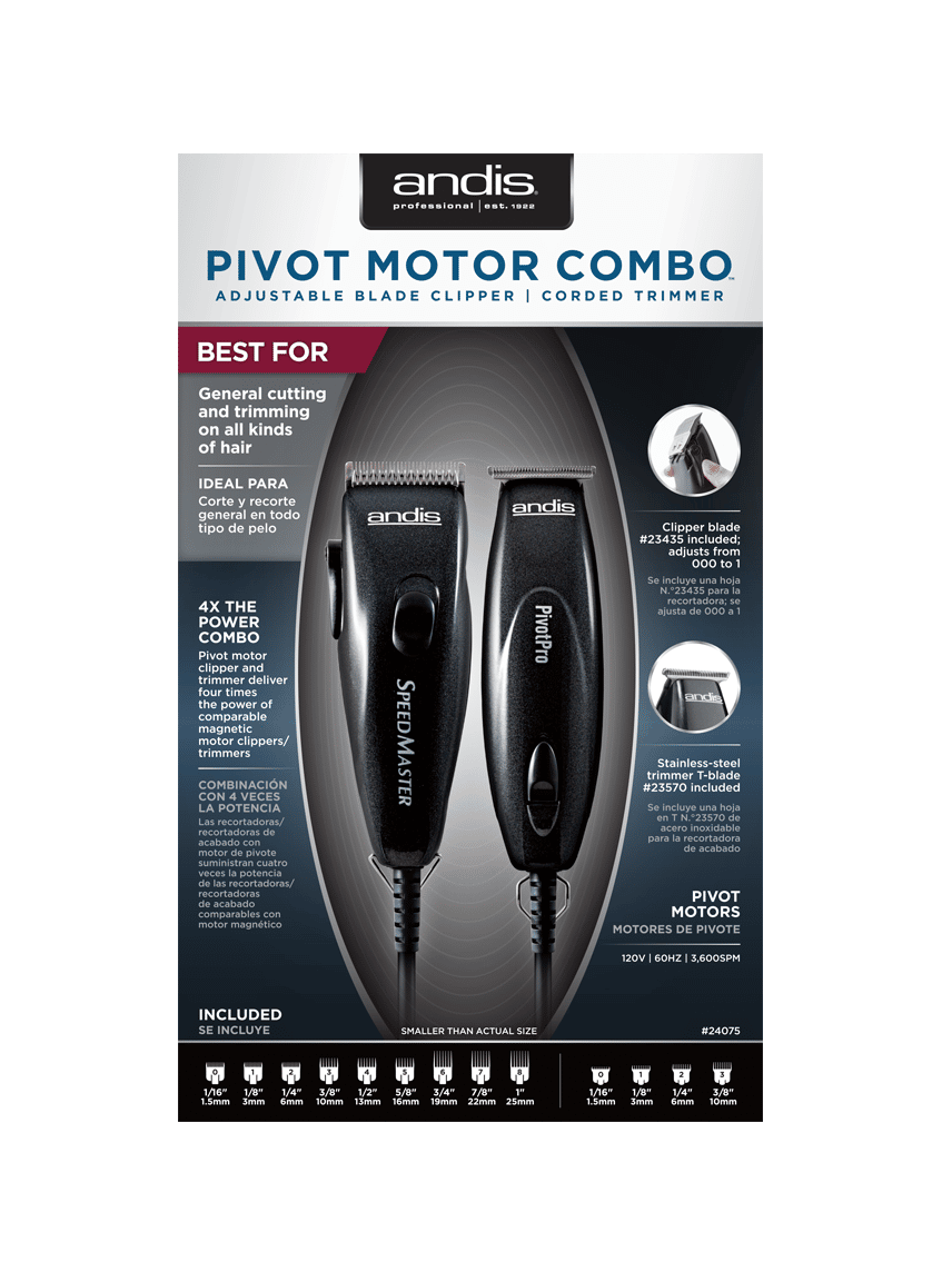 pivot motor clippers