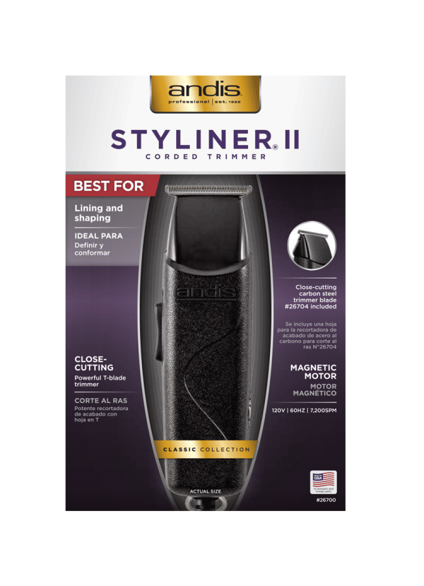 Andis Styliner II Trimmer #26700 - Image 2