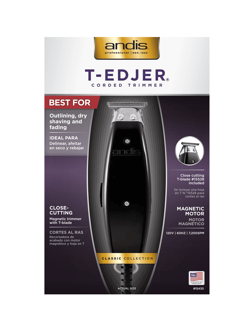 andis t edger clippers