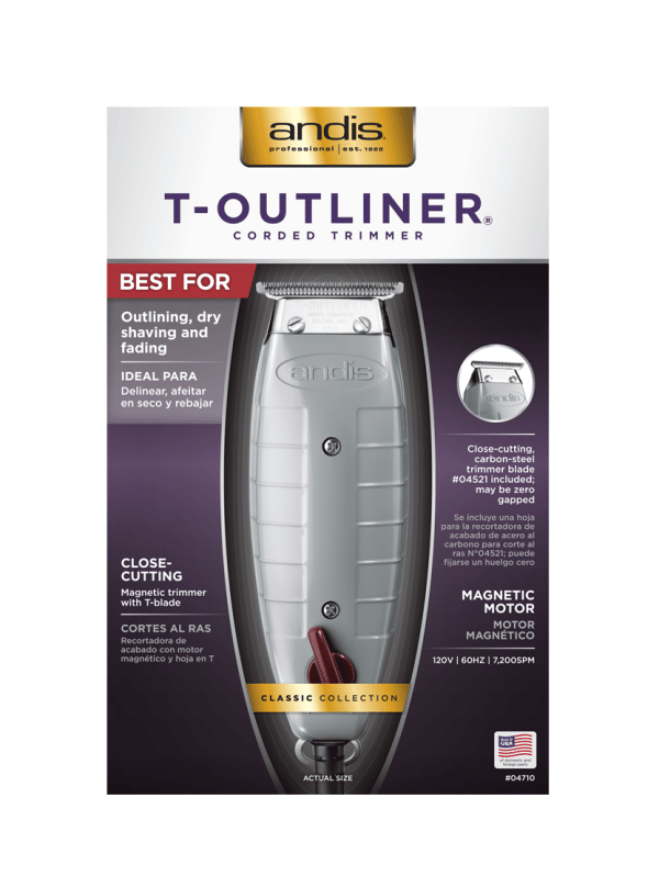 Andis T-Outliner Trimmer #04710 - Image 2