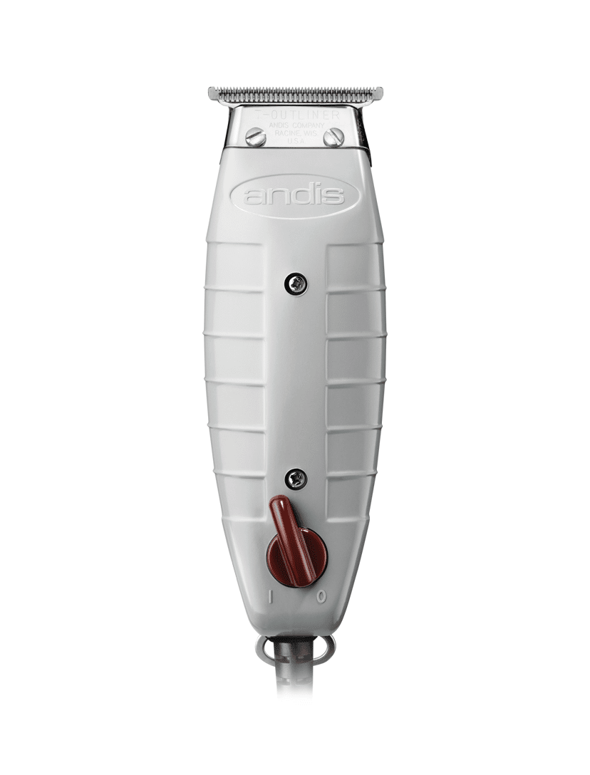 Andis Professional Finishing Combo, T-Outliner Beard Hair Trimmer with T-Blade, Gray, Model GTO Cordless Mens Long Lasting Lithium Battery Titanium - 4