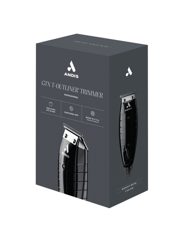 Andis T-Outliner GTX #04785 - Package facing left
