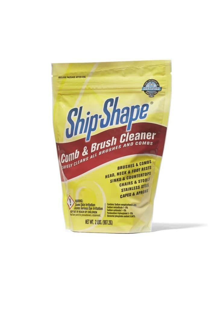 ShipShape Comb & Brush Cleaner Barber Supplies, Barber Depots