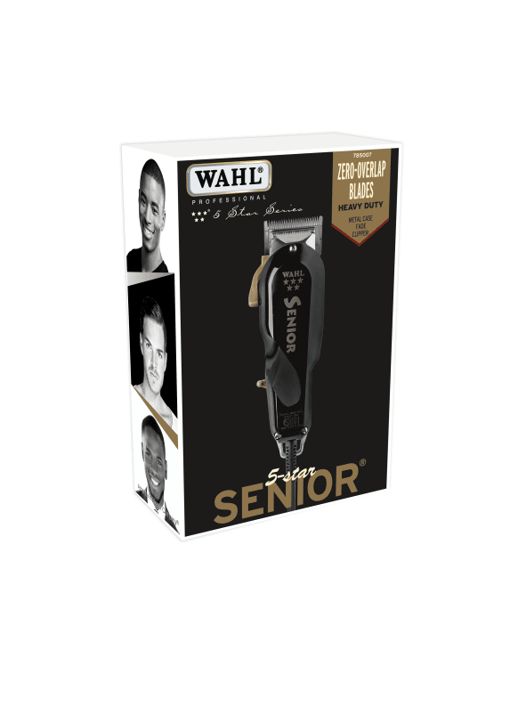 wahl 5 star senior clippers