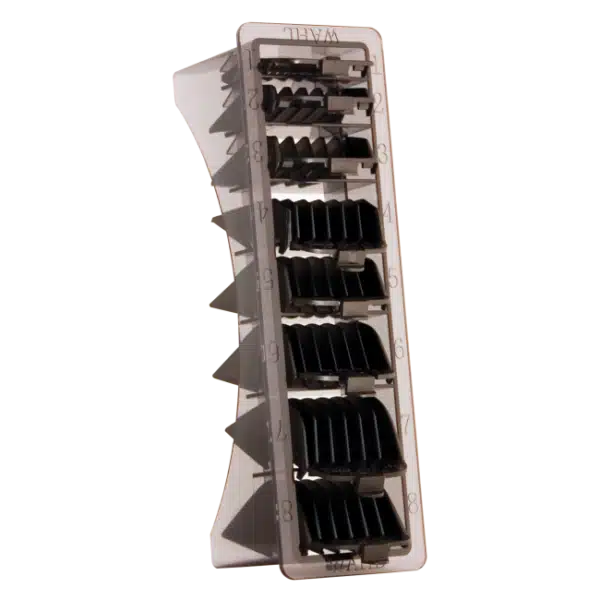 Wahl 8-Pack Black Cutting Guides