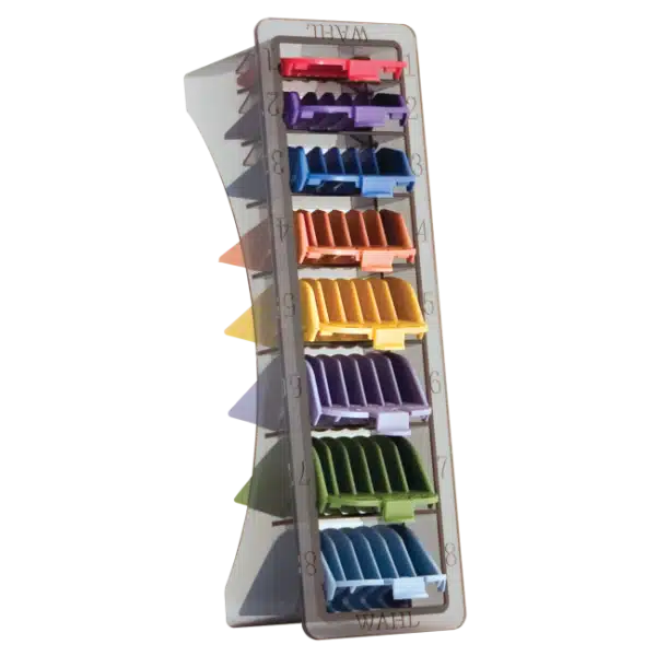 Wahl 8-Pack Colored Cutting Guides
