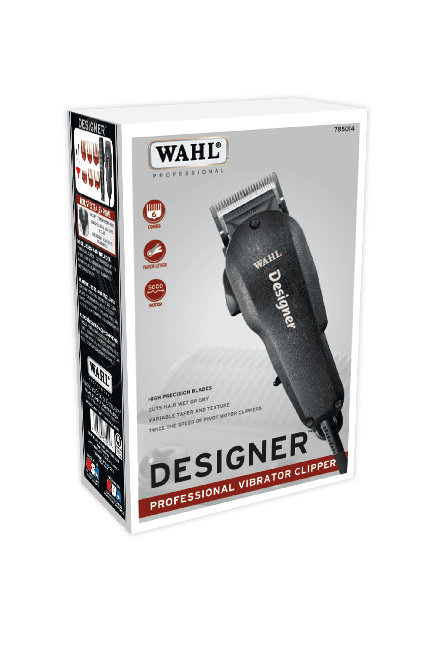 how to cut hair with wahl trimmer