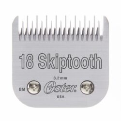 Oster Detachable Blade 18 Skiptooth Blade #76918-106
