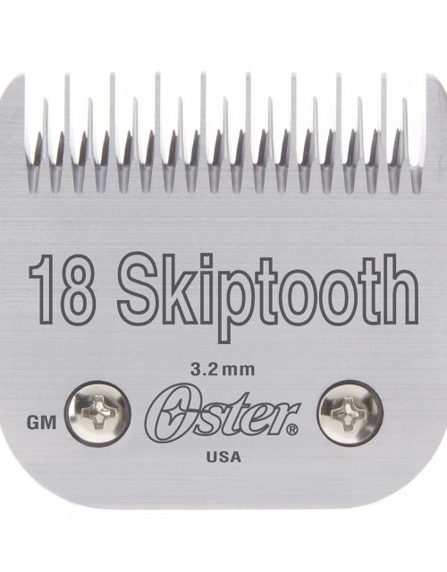 Oster Detachable Blade 18 Skiptooth Blade #76918-106