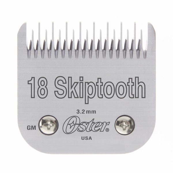 Oster Detachable Blade 18 Skiptooth Blade #76918-106