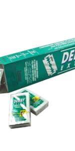 Derby Extra Double Edge Razor Blades (100 Blades/pk)