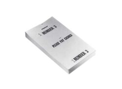 Barber Check Pad (5 Books / 100 Books)
