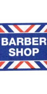 Barber Shop Decal