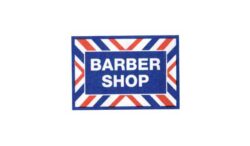 Barber Shop Decal