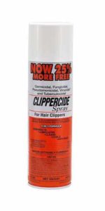 clippercide spray disinfectant