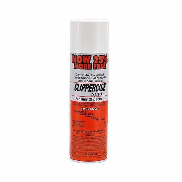 clippercide spray disinfectant