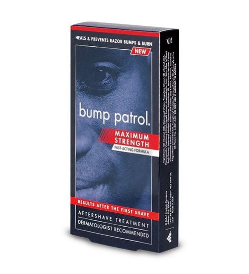 Bump Patrol Aftershave Razor Bump Treatment 2oz (Maximum Strength)