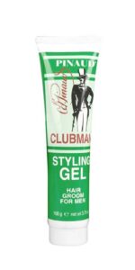 Clubman Pinaud Styling Gel Hair Groom for Men, 3.75 oz