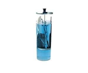 Scalpmaster Acrylic Sanitizing Jar SC-550 (42 oz)