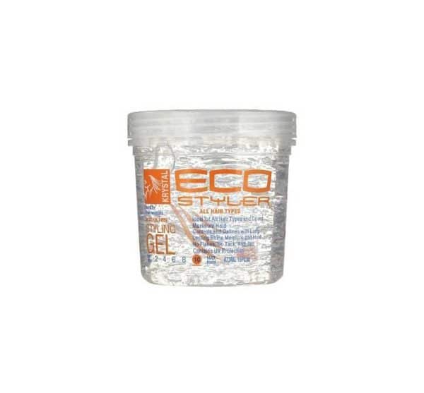 Eco Krystal Alcohol Free Styling Gel - Clear (16 oz)
