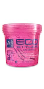 Eco Krystal Alcohol Free Styling Gel - Pink (16 oz)