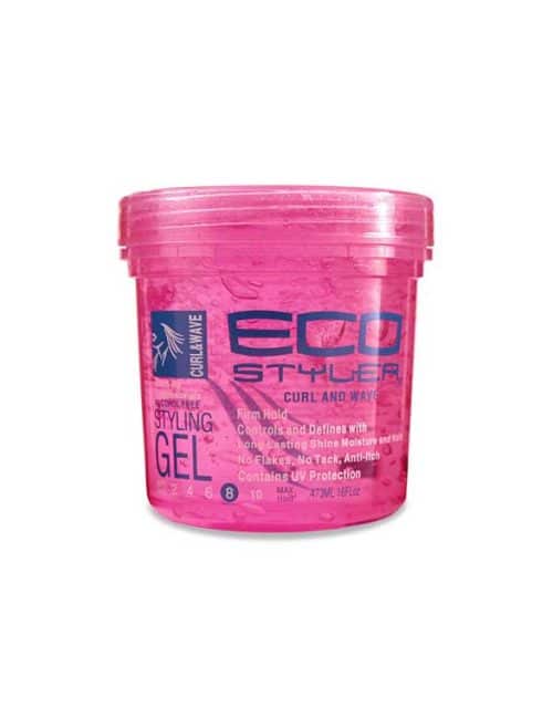 Eco Krystal Alcohol Free Styling Gel - Pink (16 oz)